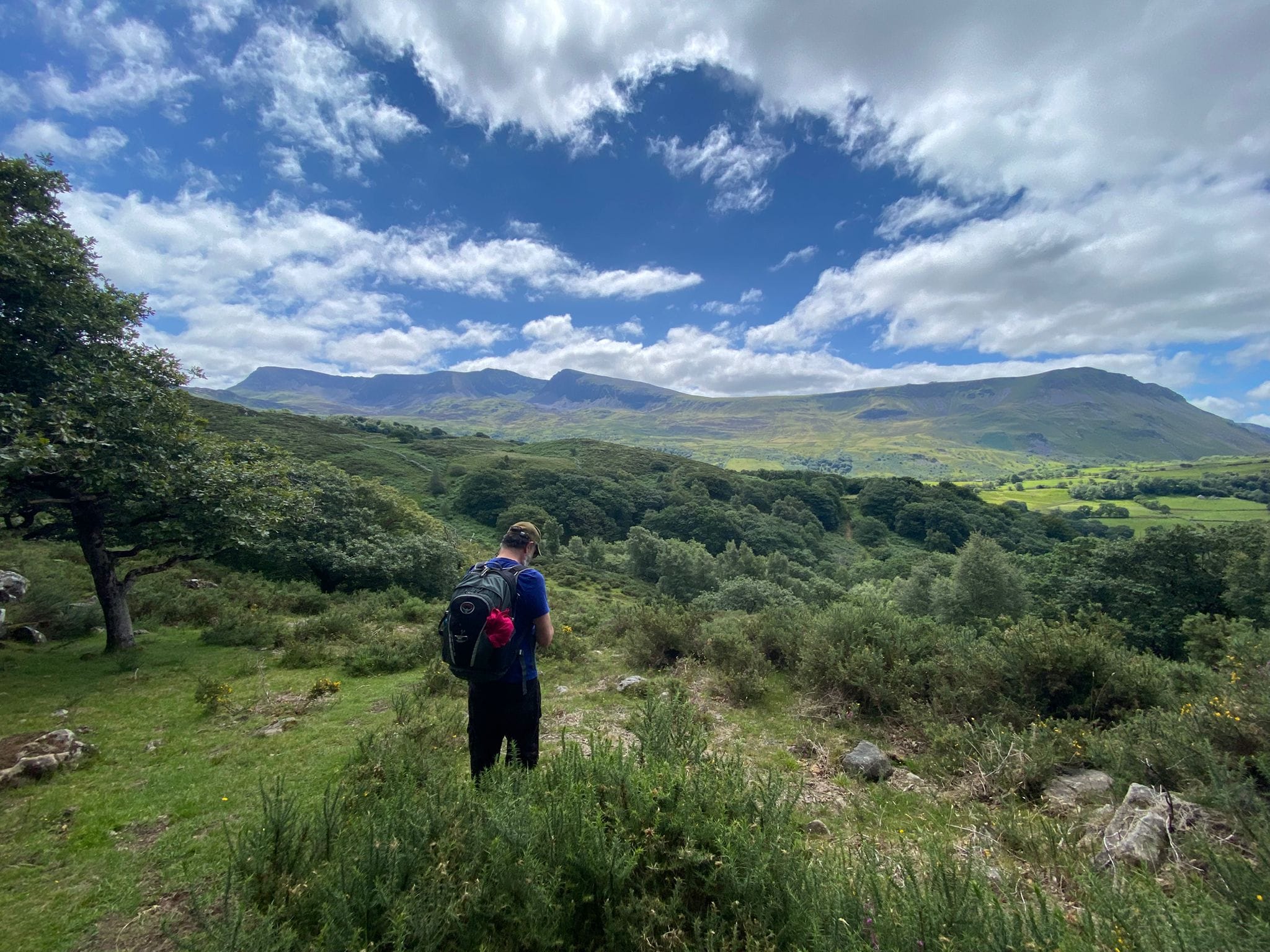 Islaw’r-dref to Creggennen Lakes Circular