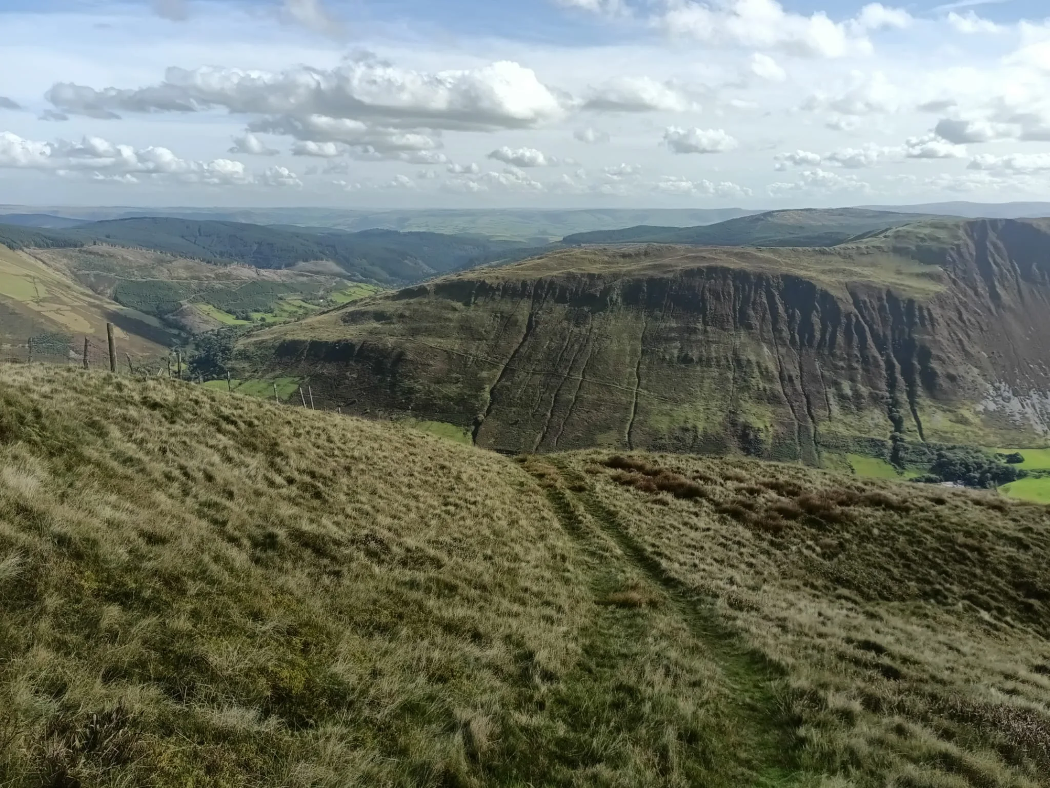 Warden Wall – Cader Idris Wander